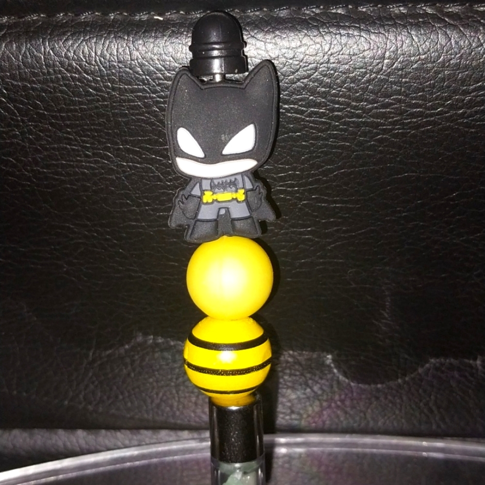 Handcrafted batman pen